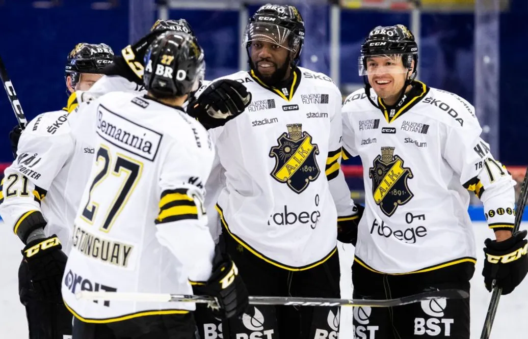 HA-SVEPET: AIK upp i serietopp – efter storseger och Leksandsskräll