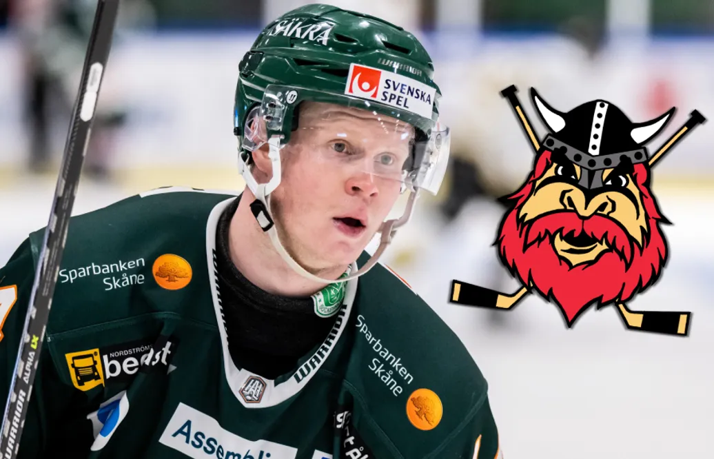 Aleksi Ainali lämnar Kristianstad – klar för Nybro Vikings