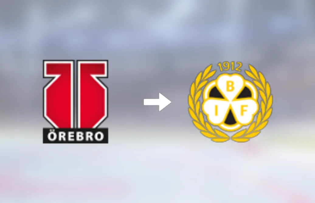 Förre Örebro-spelaren klar för spel i Brynäs IF