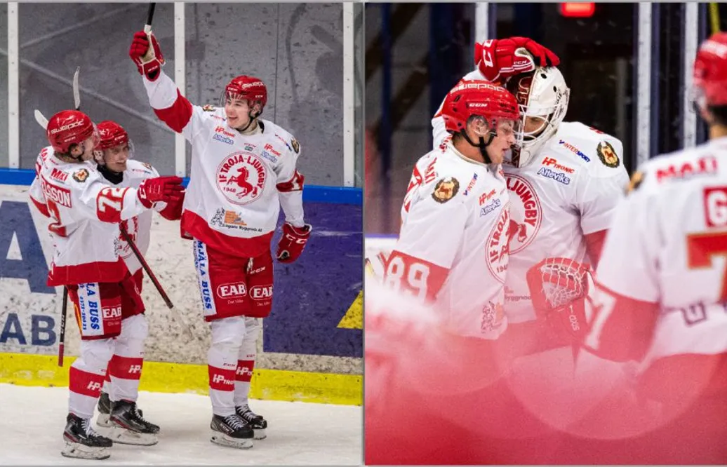 Mariestad utslaget i HockeyEttan Kvalserien till HockeyAllsvenskan