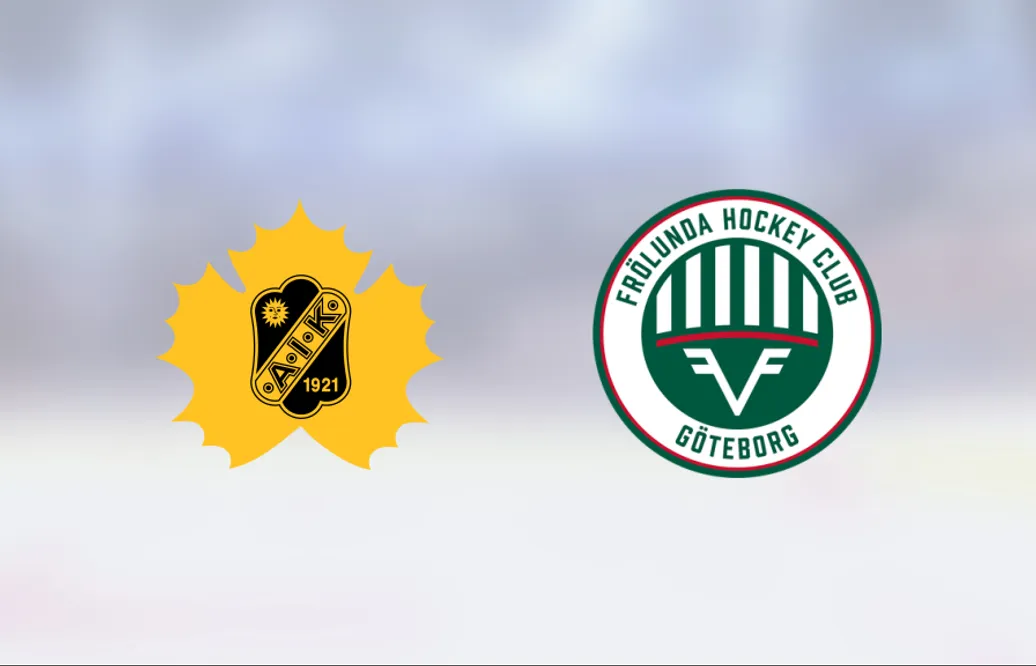 Skellefteå tog ny seger mot Frölunda