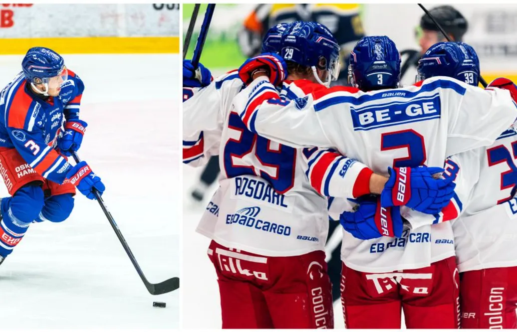 Från Hockeytvåan till SHL-succé: "Blev SHL på ett bananskal"