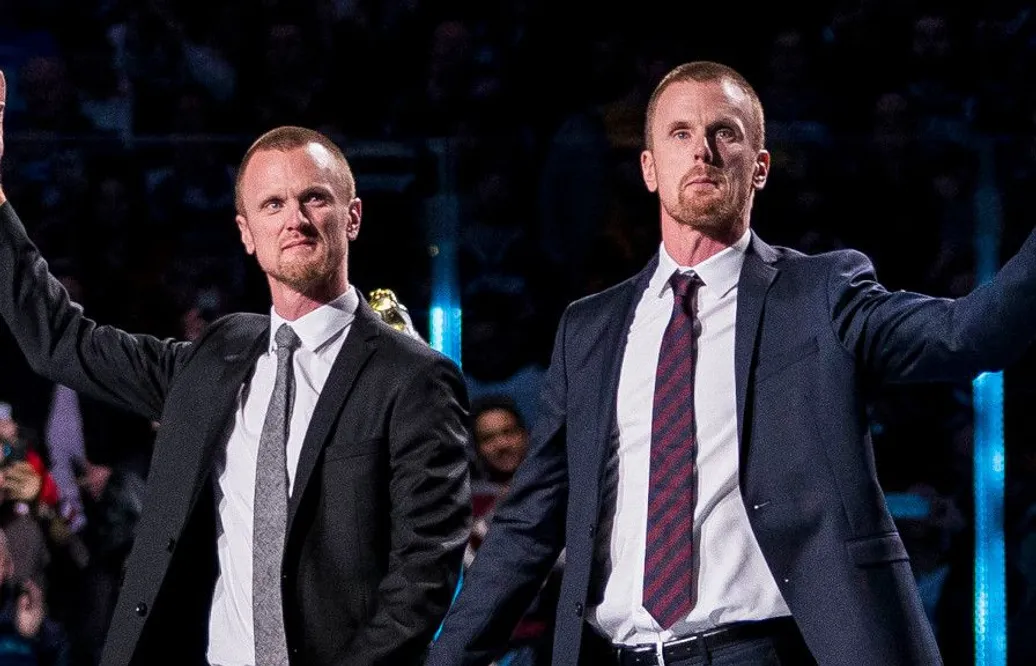 Bekräftar: Sedinarna kliver in i Canucks organisation