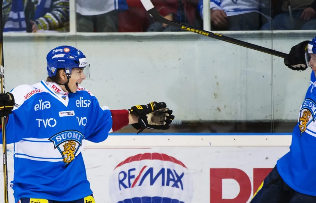 Finsk OS-spelare på marknaden