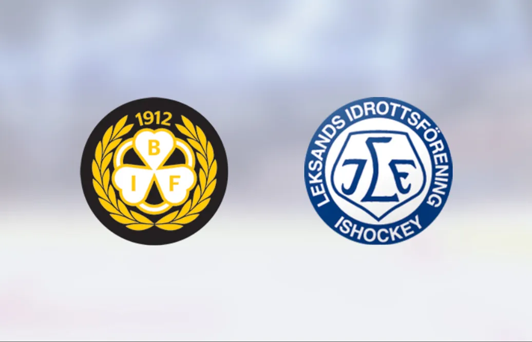 Seger för Brynäs efter avgörande i förlängningen mot Leksand