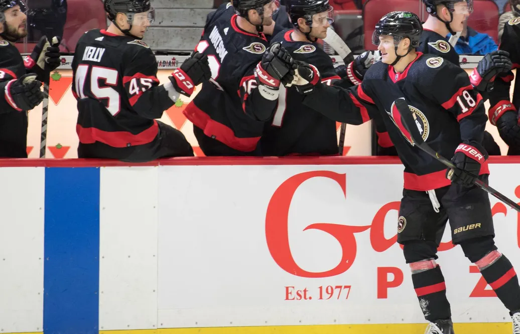 Ottawa Senators spelar ukrainska nationalsången - resten av säsongen