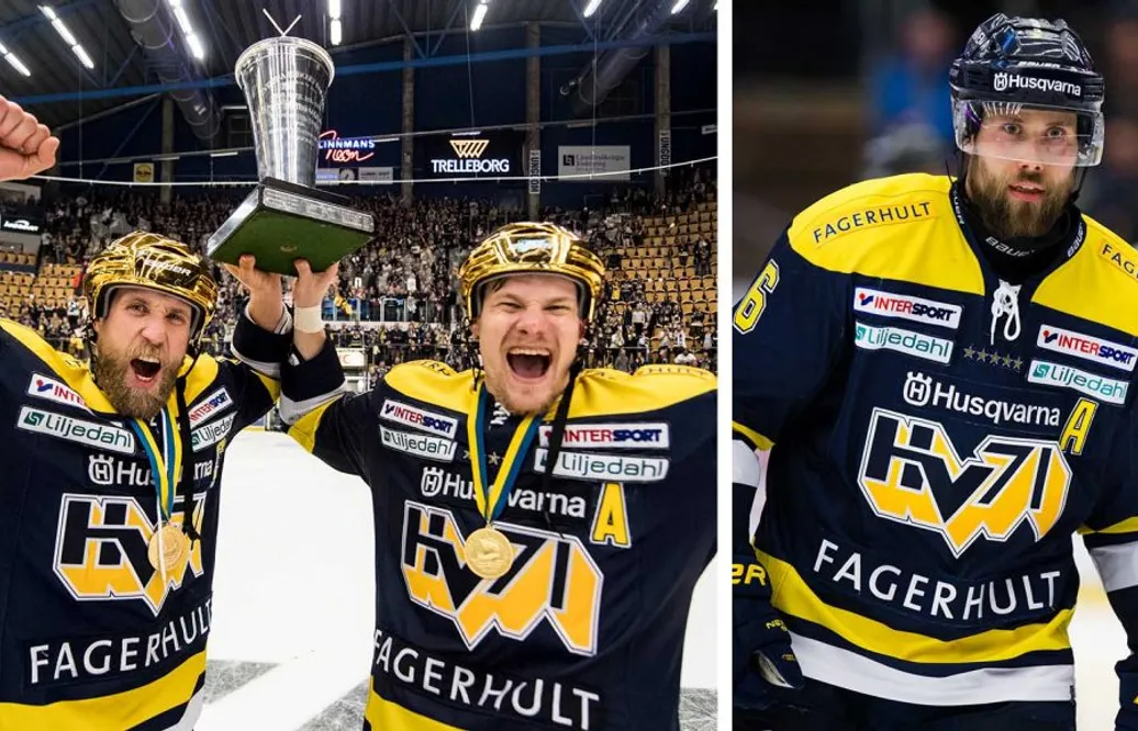 De har utsett sin kaptenstrio: ”Han som är mr. HV71 i laget”