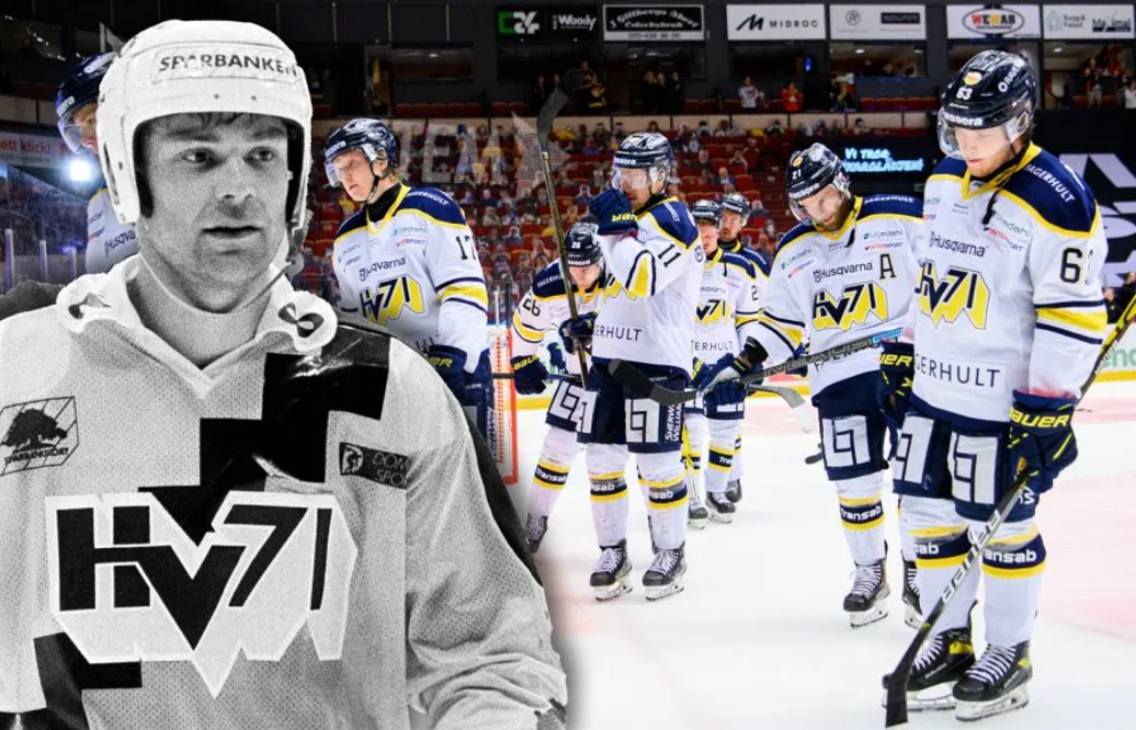 HV71-legendaren: "Tror de tog för lätt på uppgiften"