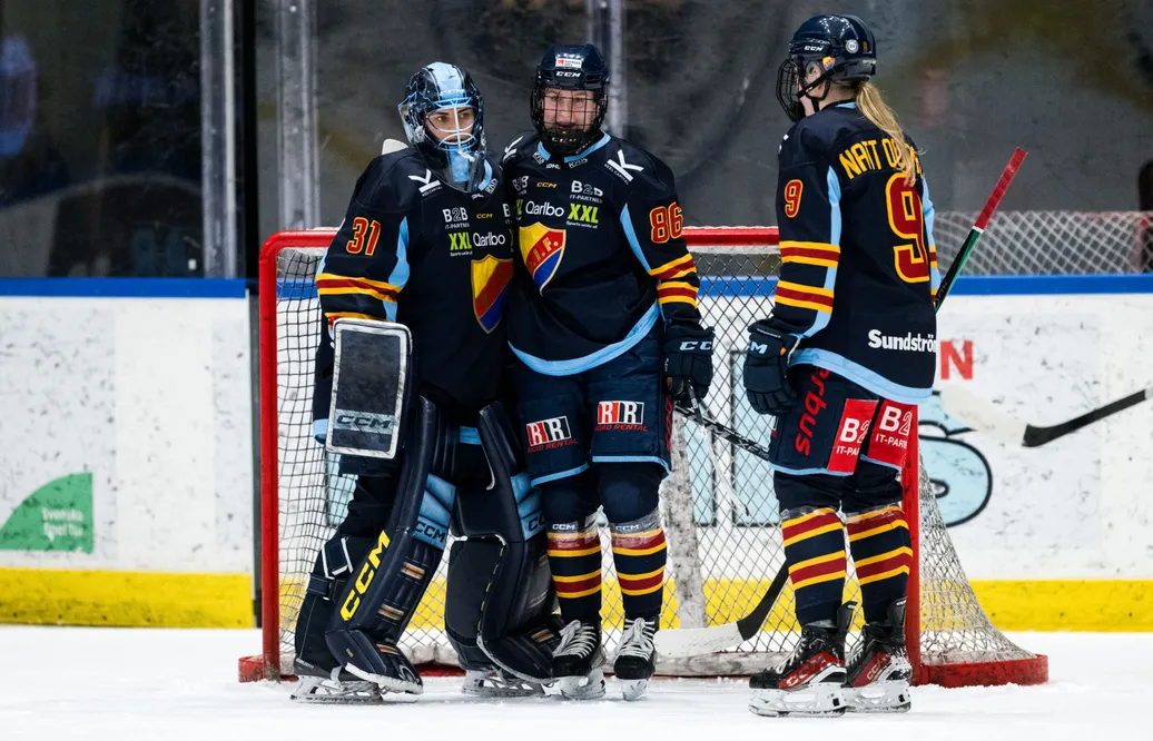Kaitlin Jockims målskytt när Djurgården vann mot HV 71