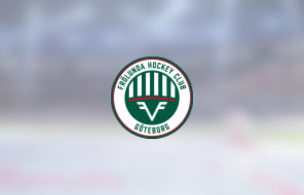 Max Friberg förlänger med Frölunda HC