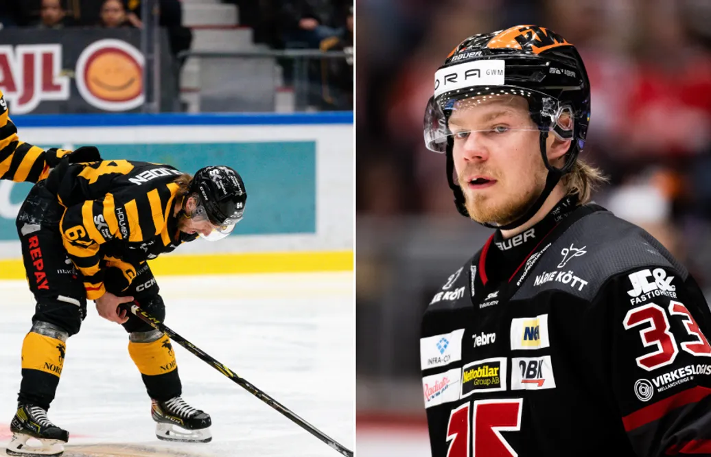 Piken mot Jonathan Pudas: "Får han ont i visiret eller?"