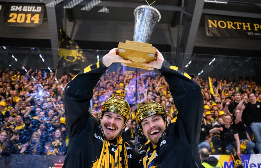 Jonathan Johnson fick vinna guld med brorsan Andreas Johnson
