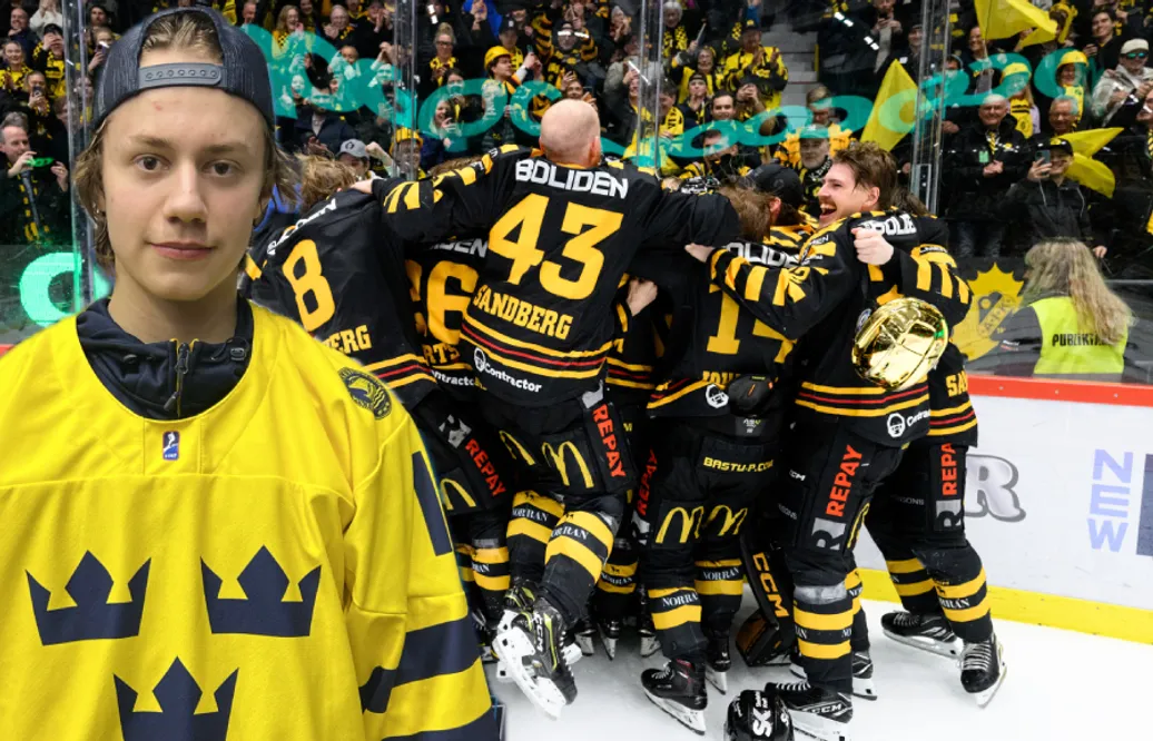 Valter Lindberg om Skellefteås SM-guld: "Det var livat på hotellrummet"