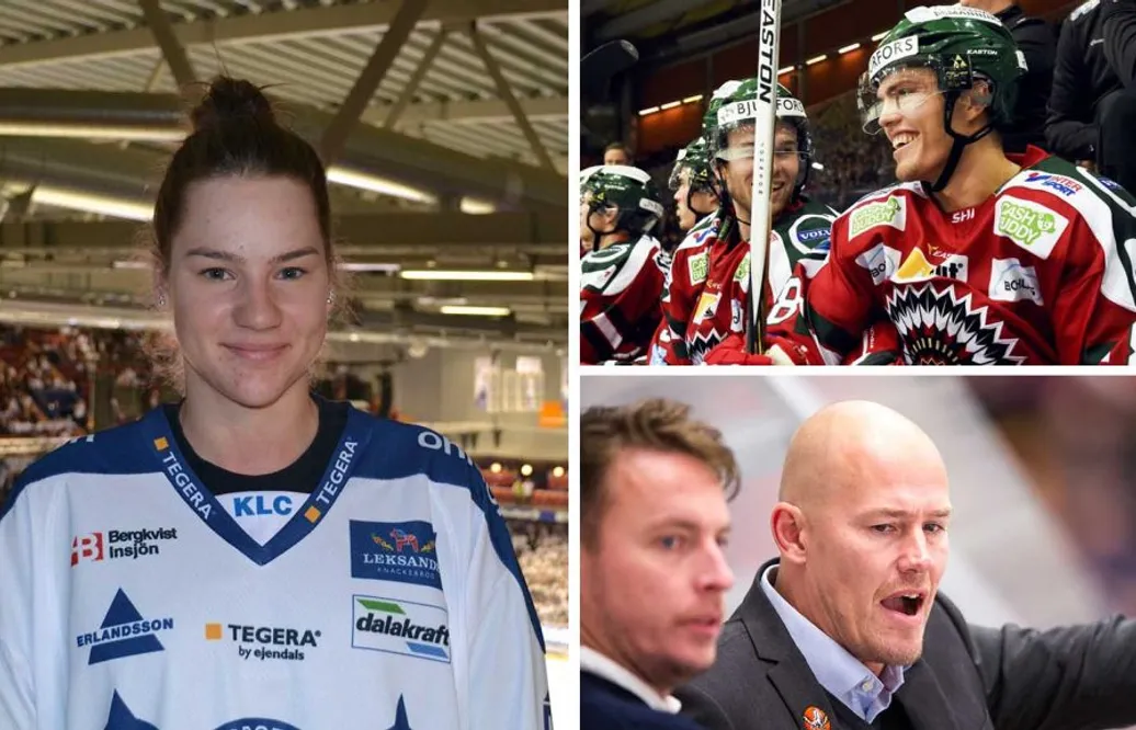 Hockeyn ligger i generna – nu trivs hon igen: ”Jag blev kär i Leksand, laget och hela föreningen”