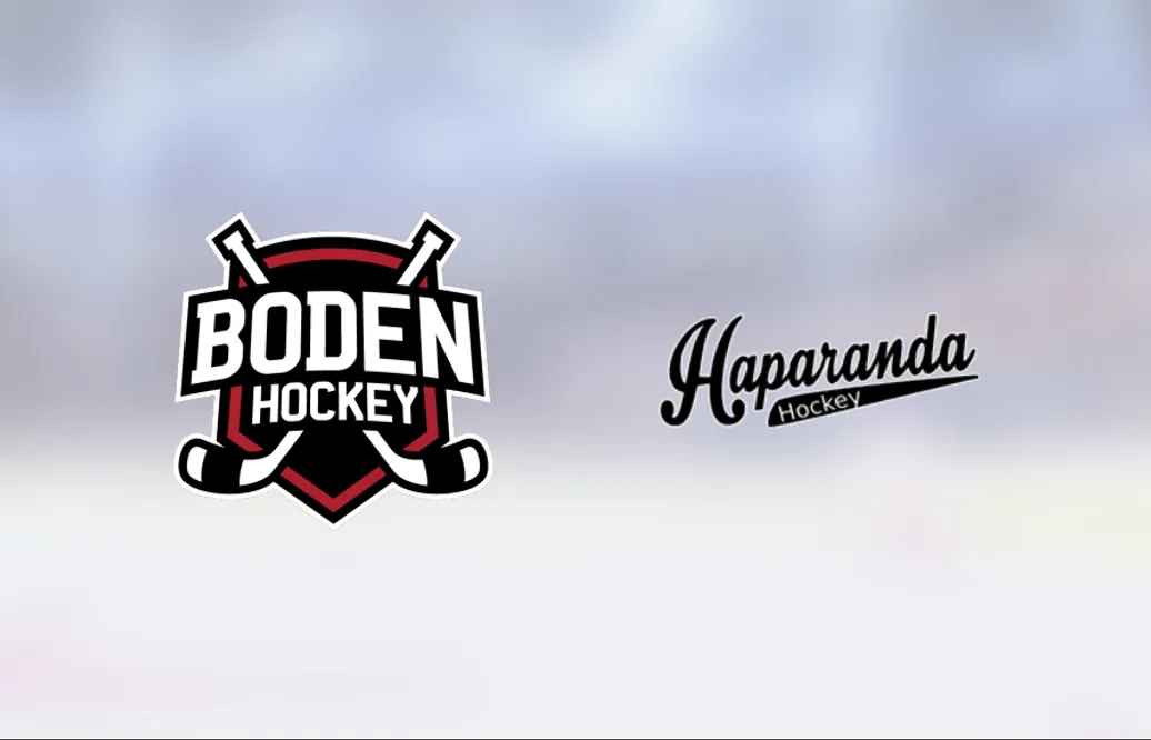 Haparanda vann mot Boden