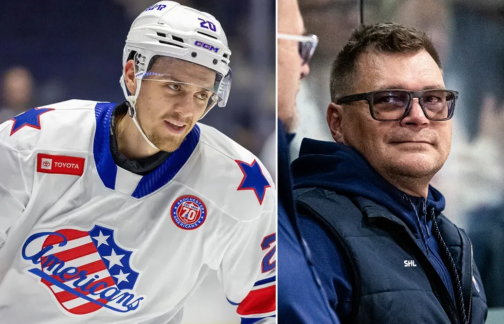 Olivier Nadeau blev nyligen 13:e forward i Växjö-truppen.