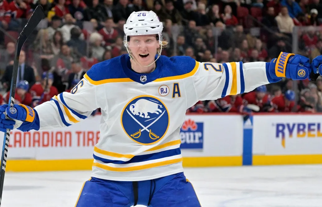Rasmus Dahlin satte säsongsrekord – åkte 7,9 kilometer under en match