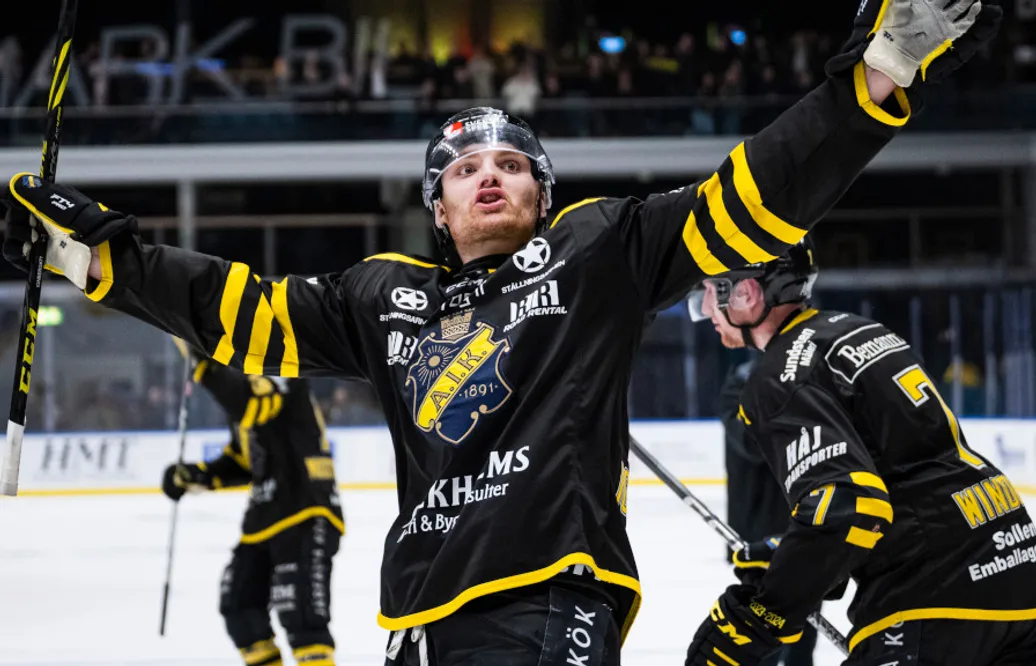 William Ignberg Nilsson lämnar AIK