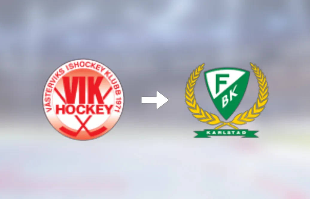 Förre Västervik-spelaren klar för spel i Färjestad BK