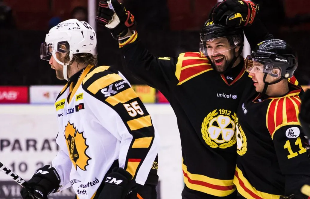 Doldis hjälte när Brynäs nollade Skellefteå