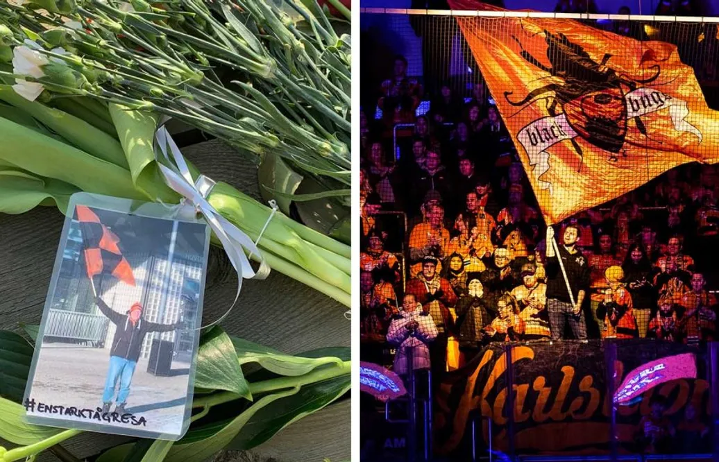 Berättar om stödet från hockeyfamiljen efter tragedin: ”Enormt engagemang”