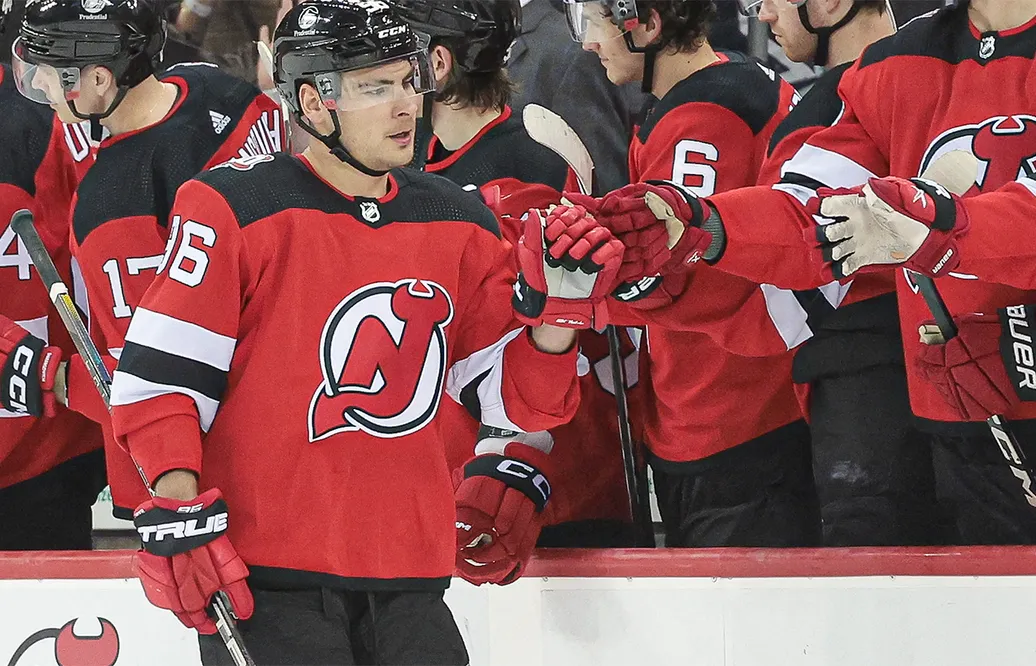 New Jersey inleder kontraktsförhandling med Timo Meier