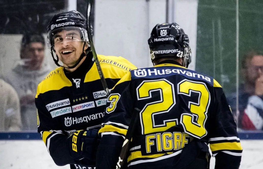 Då SHL-debuterar stjärnvärvningen för HV71