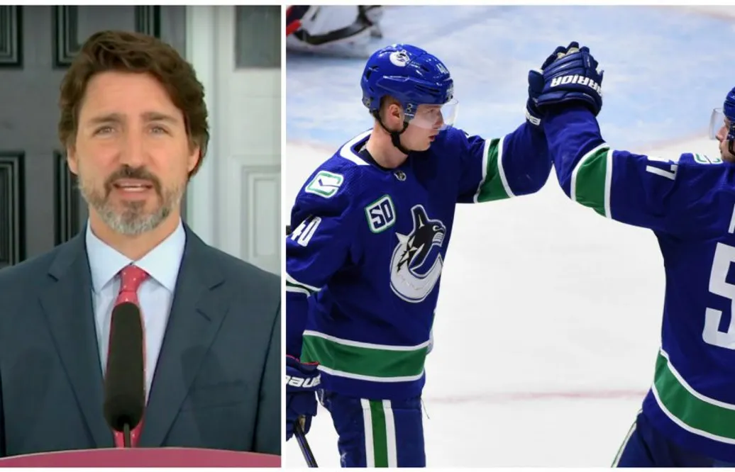 Glädjebeskedet: Kanada välkomnar NHL