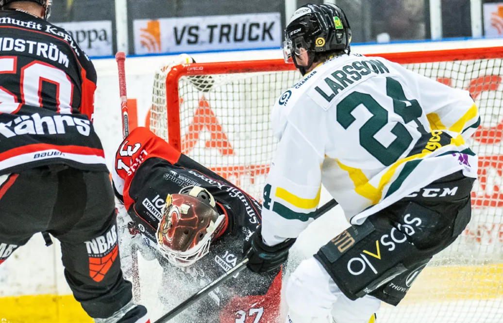 Casper Larsson följer med Östersund upp till HockeyAllsvenskan