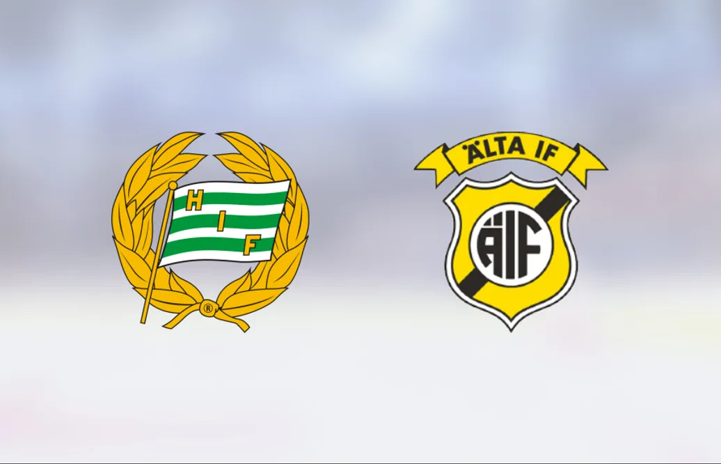 Hammarbys fina svit håller i sig efter 4-0 mot Älta