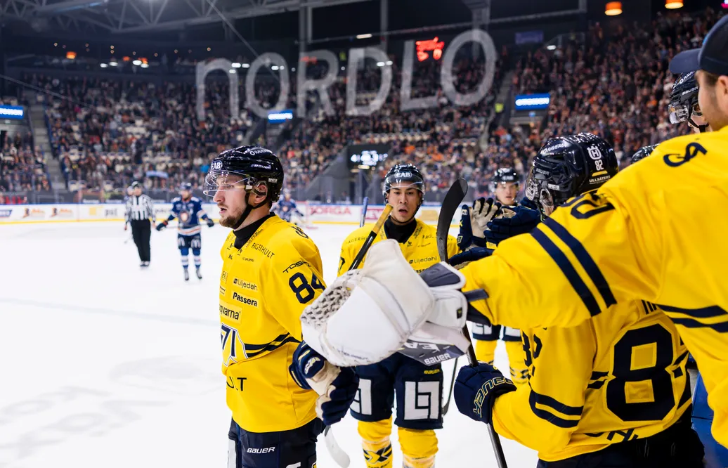 Pavol Regenda med sina första mål i HV.
Foto: Bildbyrån