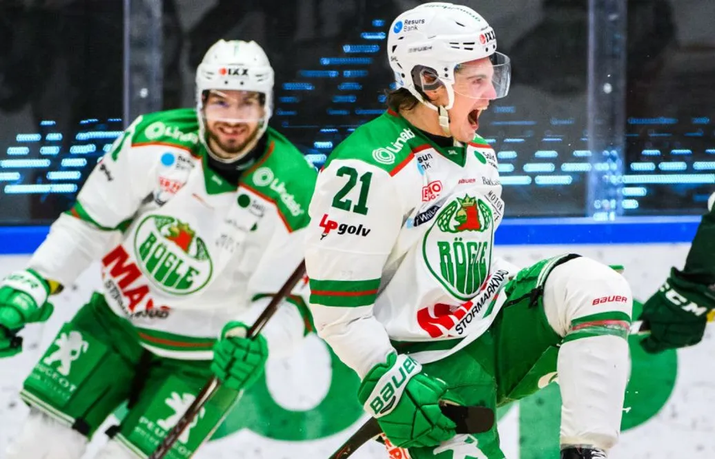 SHL-SVEPET: Jättetalangens ”Zorro-mål” bäddade för Rögle