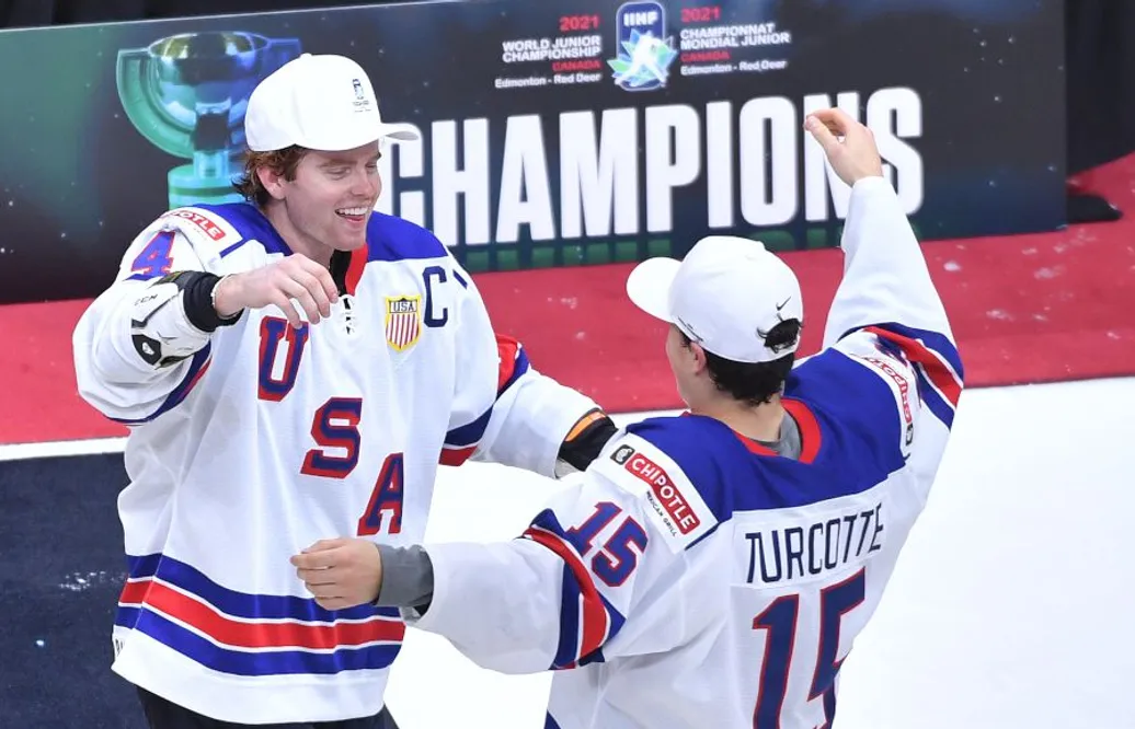 JVM-kaptenen skriver NHL-kontrakt