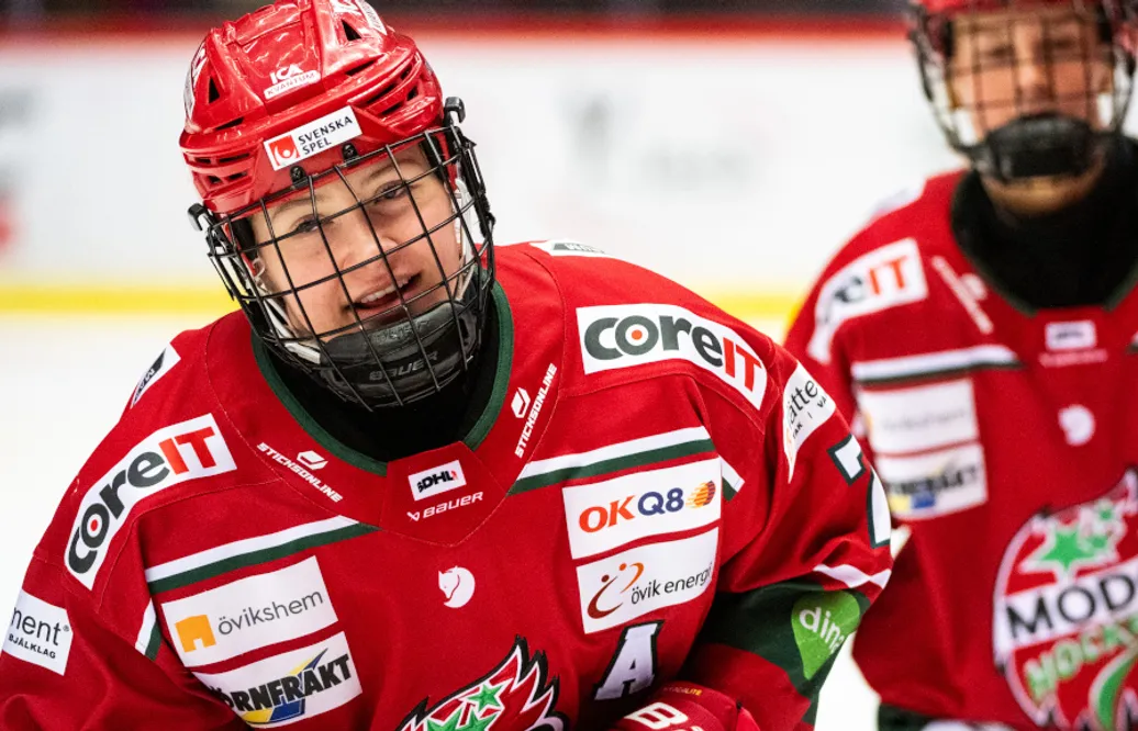 Lina Ljungblom prisas som årets spelare