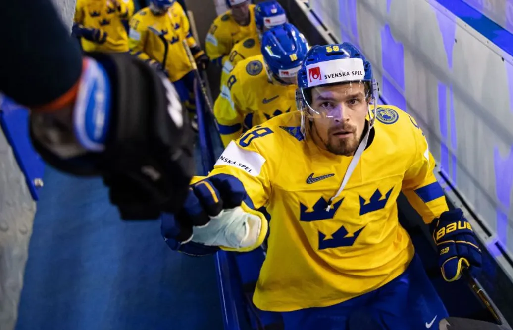 Anton Lander placeras i storklubben