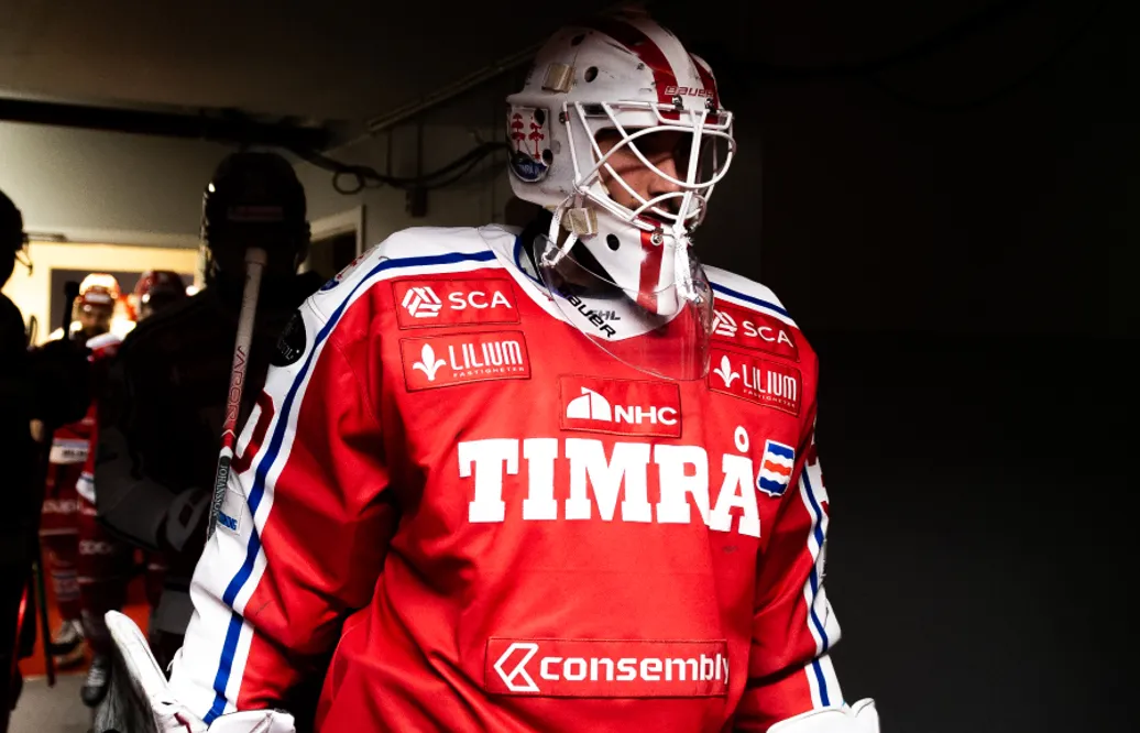 Jacob Johansson om succén i Timrå: “Mer säker i mig själv”