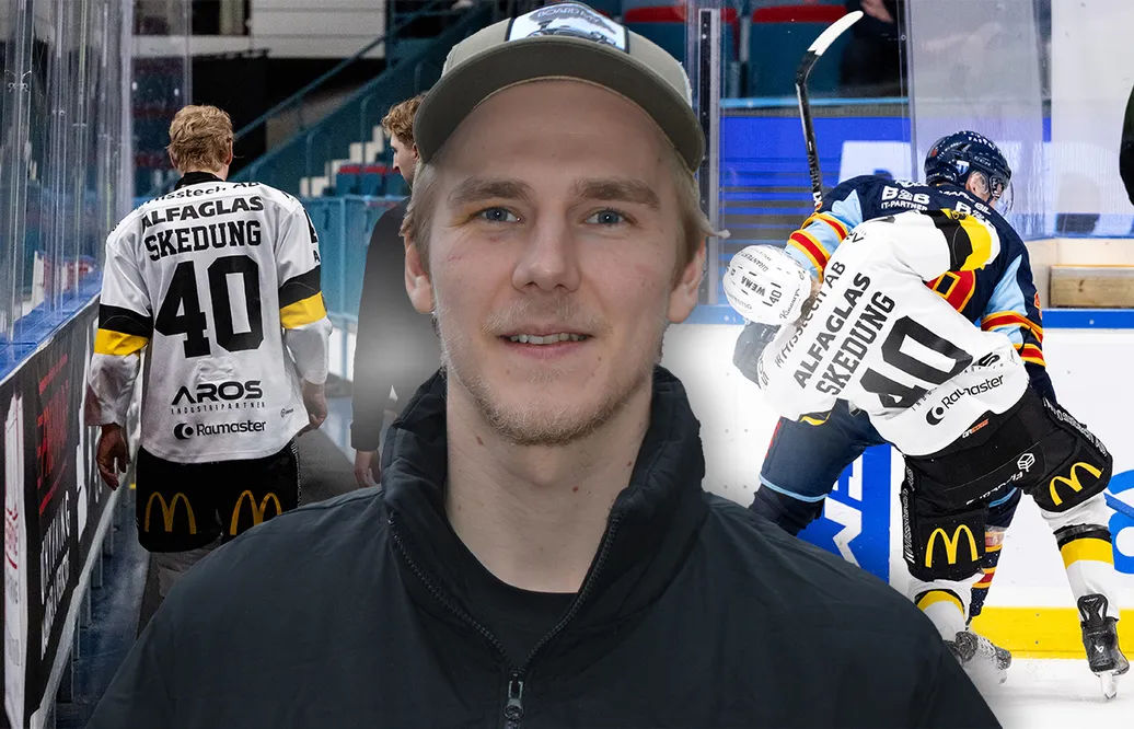 Isac Skedungs svar - efter Grewes tackling: "Vet inte vad jag hade kunnat göra"