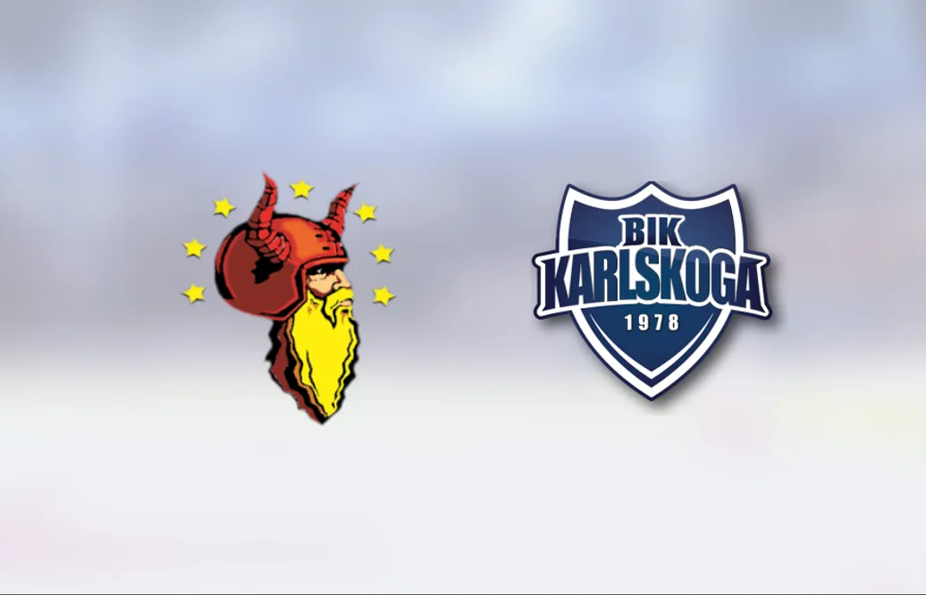 Seger för BIK Karlskoga/KHT med 4-2 mot Viking