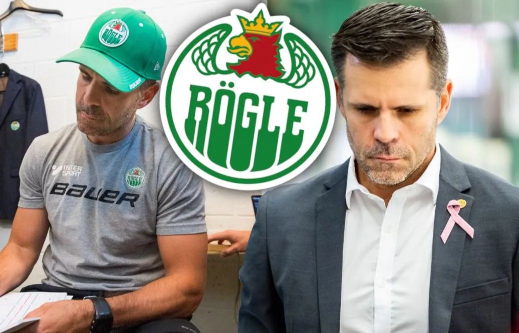 Uppgifter: Tränaren lämnar Rögle