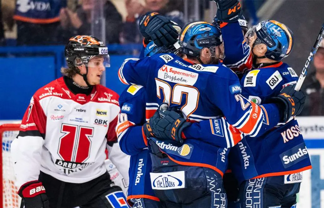 Växjö upp i topp efter seger mot Örebro Hockey