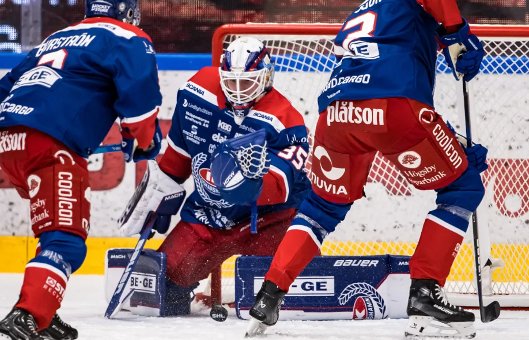 Oskarshamn besegrar Visby/Roma efter straffar