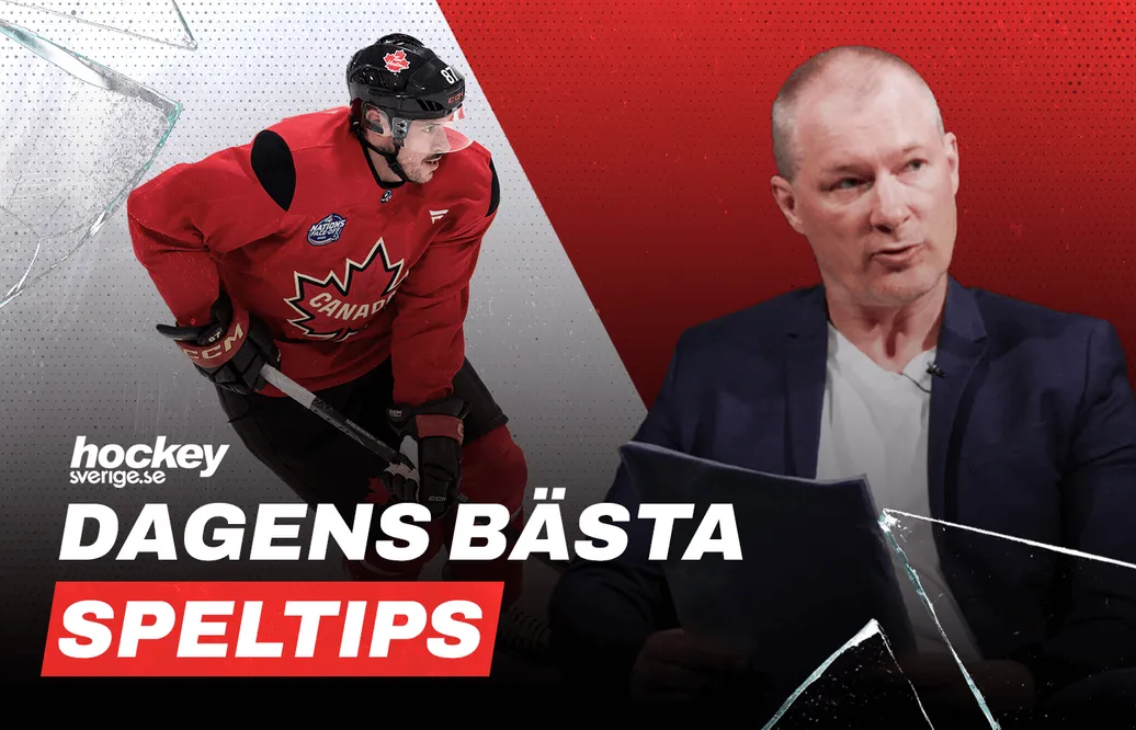 Speltips 17/2 inför Finland - Kanada