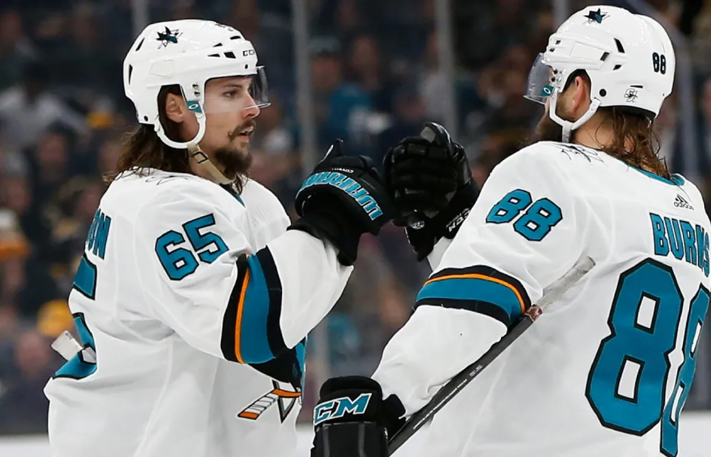San Jose Sharks kan trejda Erik Karlsson eller Brent Burns