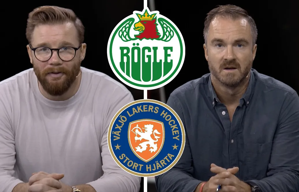 TV: Robin Figren och Mikael Tellqvist: "De vinner SM-guld"