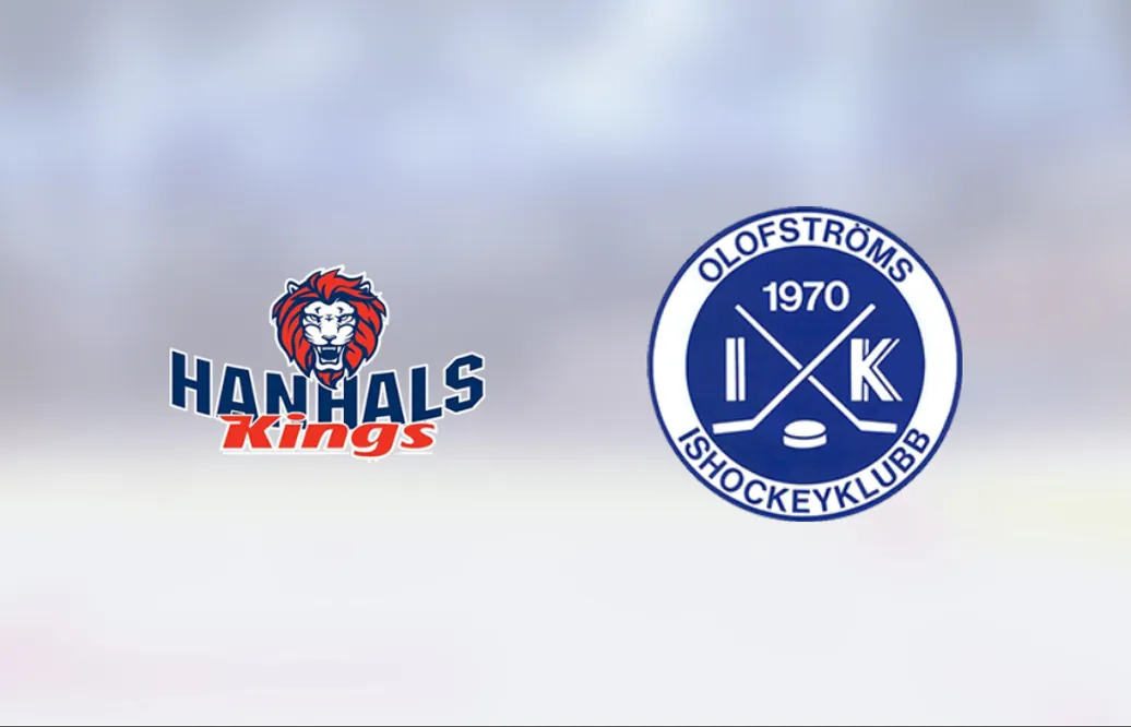 Seger för Hanhals Kings i toppmötet med Olofström
