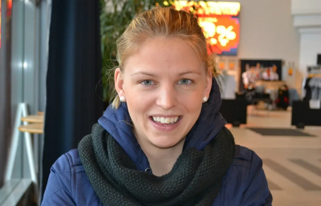 Hon står kvar när de andra har lagt av: ”Vill bli bättre hela tiden”