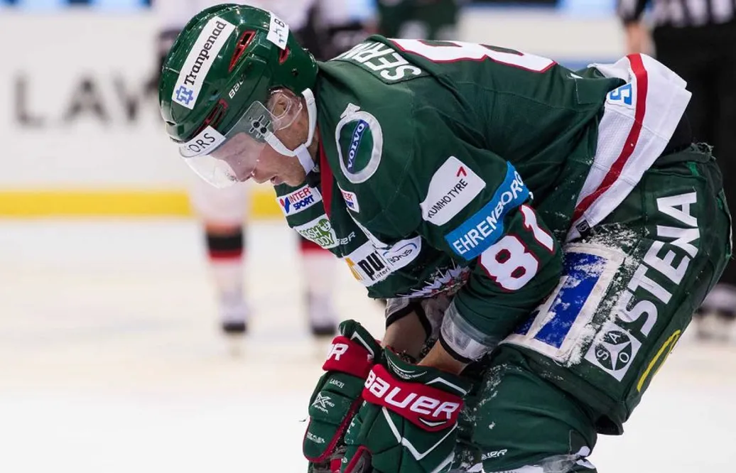 Frölundas stjärna saknades på dagens träning