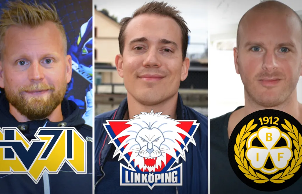 Mattias Weinhandl, Johan Davidsson och Lars Jonsson tippar SHL:s bottenstrid