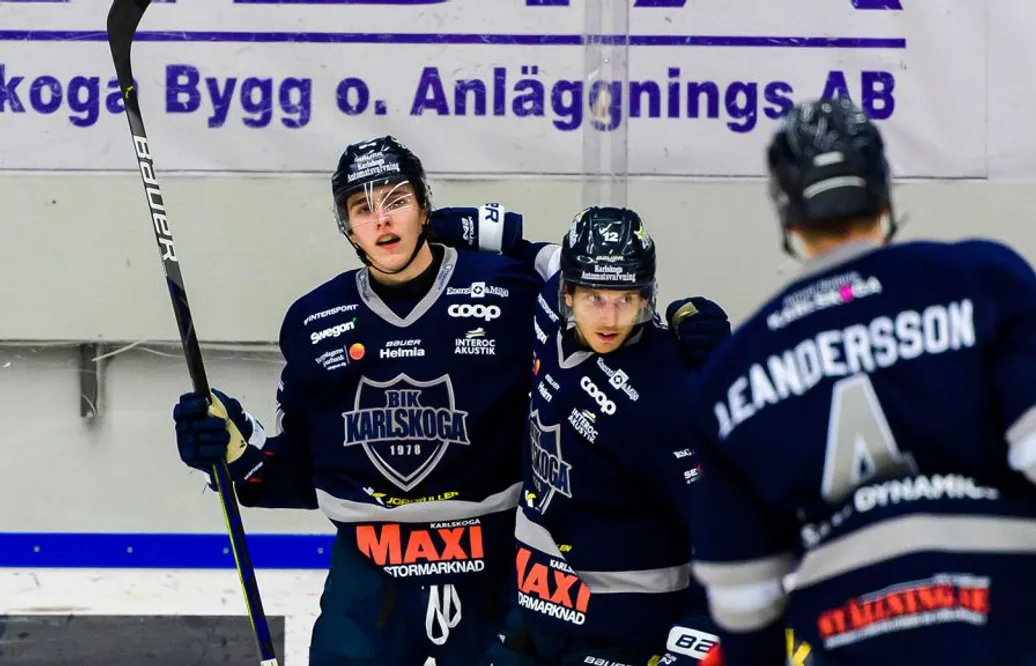 Äntligen seger för BIK Karlskoga mot Vita Hästen