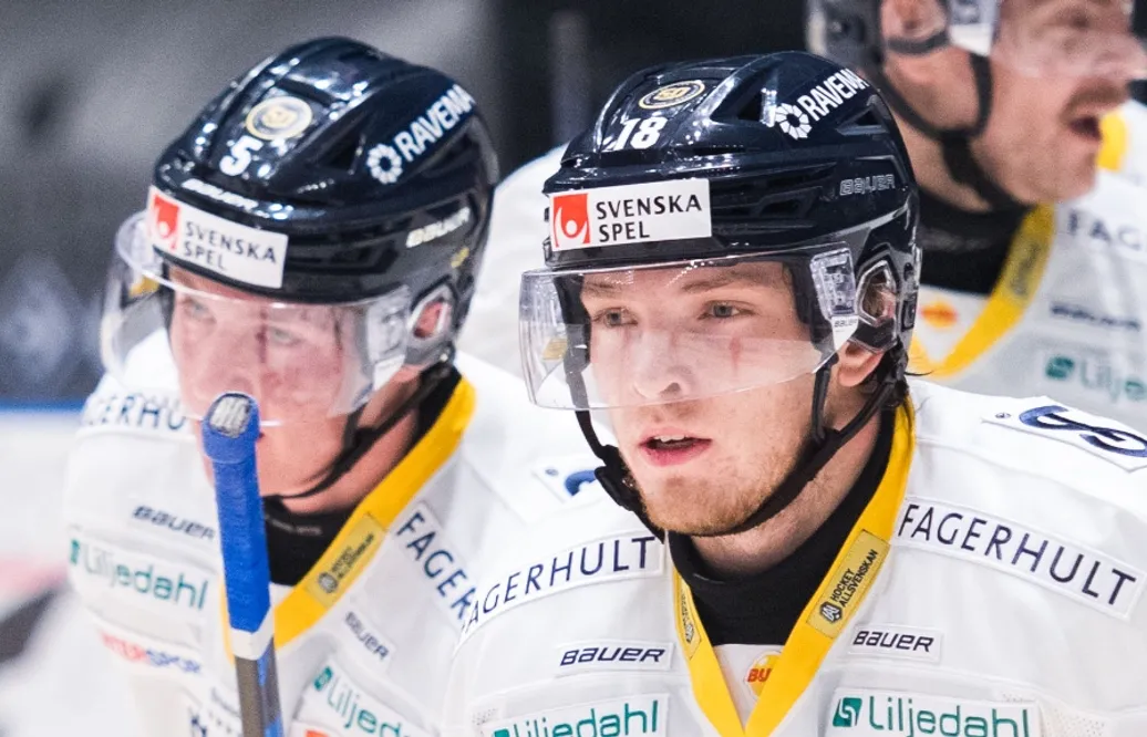 Ryck i sista perioden avgjorde för HV 71 borta mot AIK